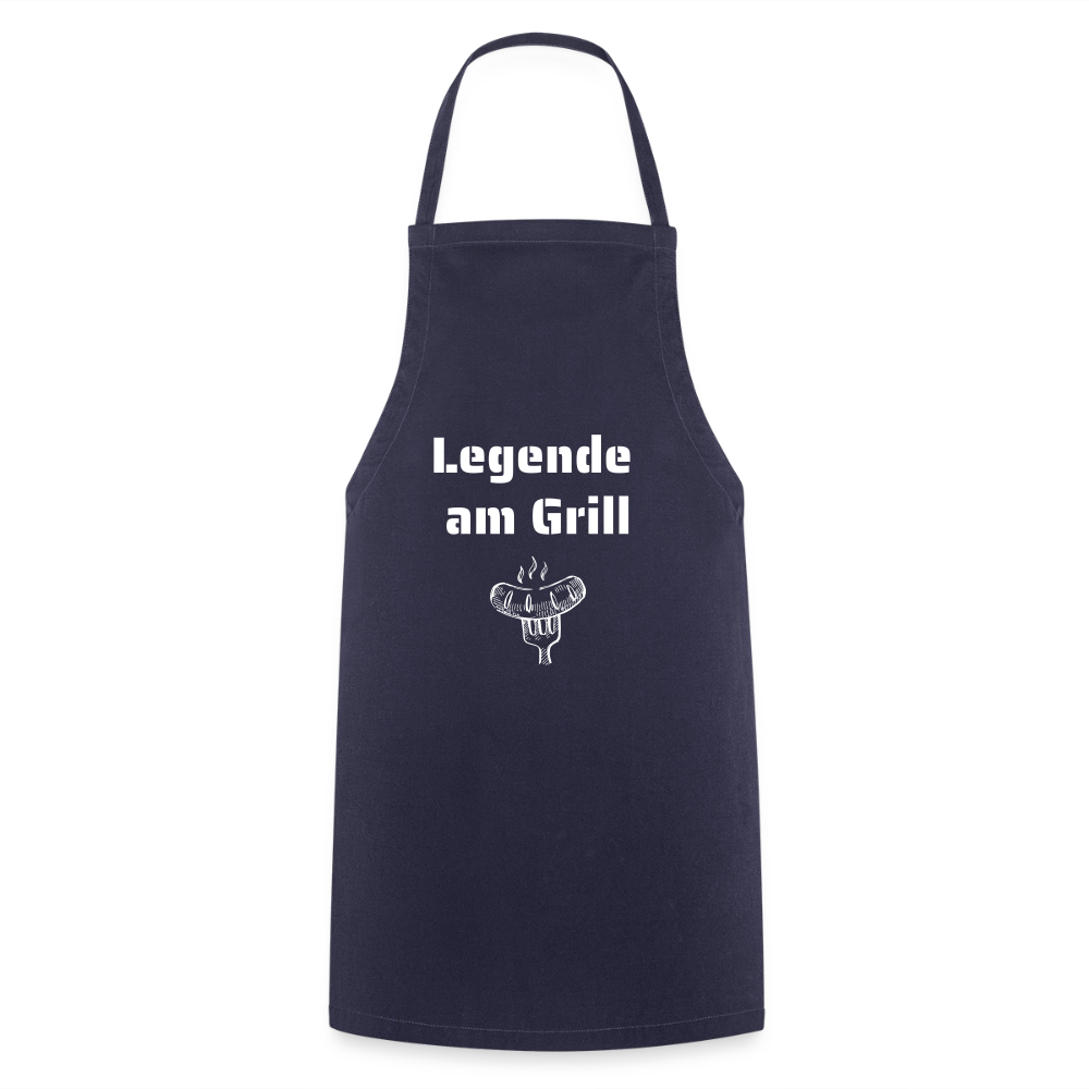 BBQ Schürze "Legende am Grill" - Navy
