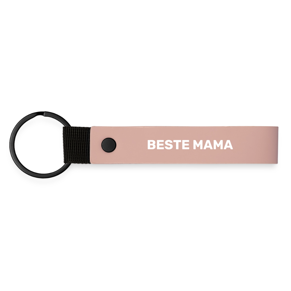 Schlüsselanhänger "Beste Mama" - Rosa