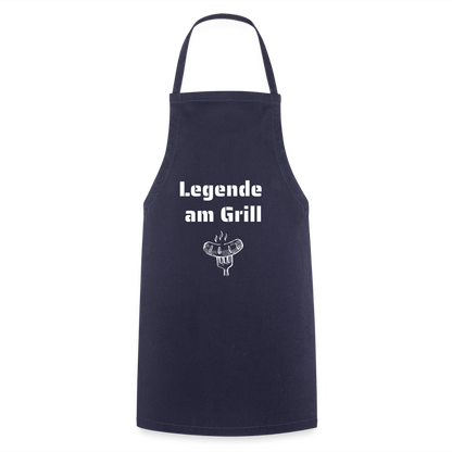 BBQ Schürze "Legende am Grill" - Navy