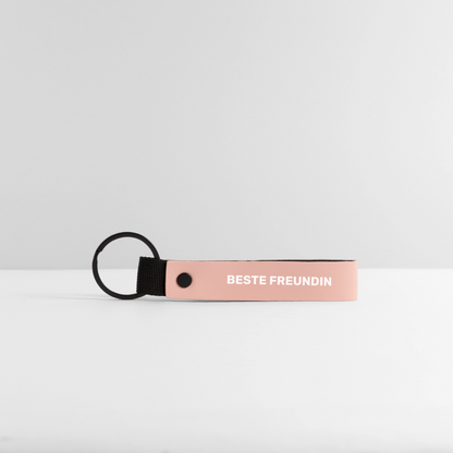 Schlüsselanhänger "Beste Freundin" - Rosa