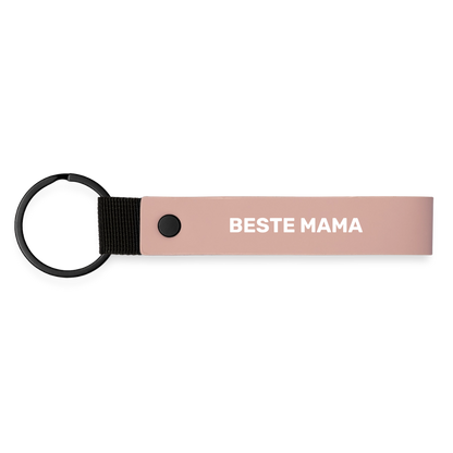 Schlüsselanhänger "Beste Mama" - Rosa