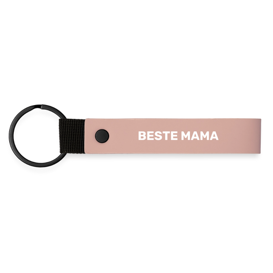 Schlüsselanhänger "Beste Mama" - Rosa