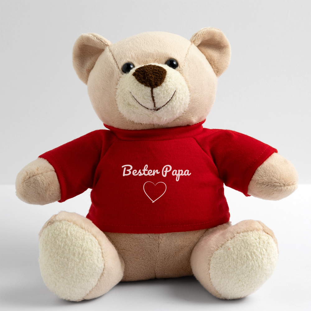 Teddy Anton "Bester Papa" - Rot