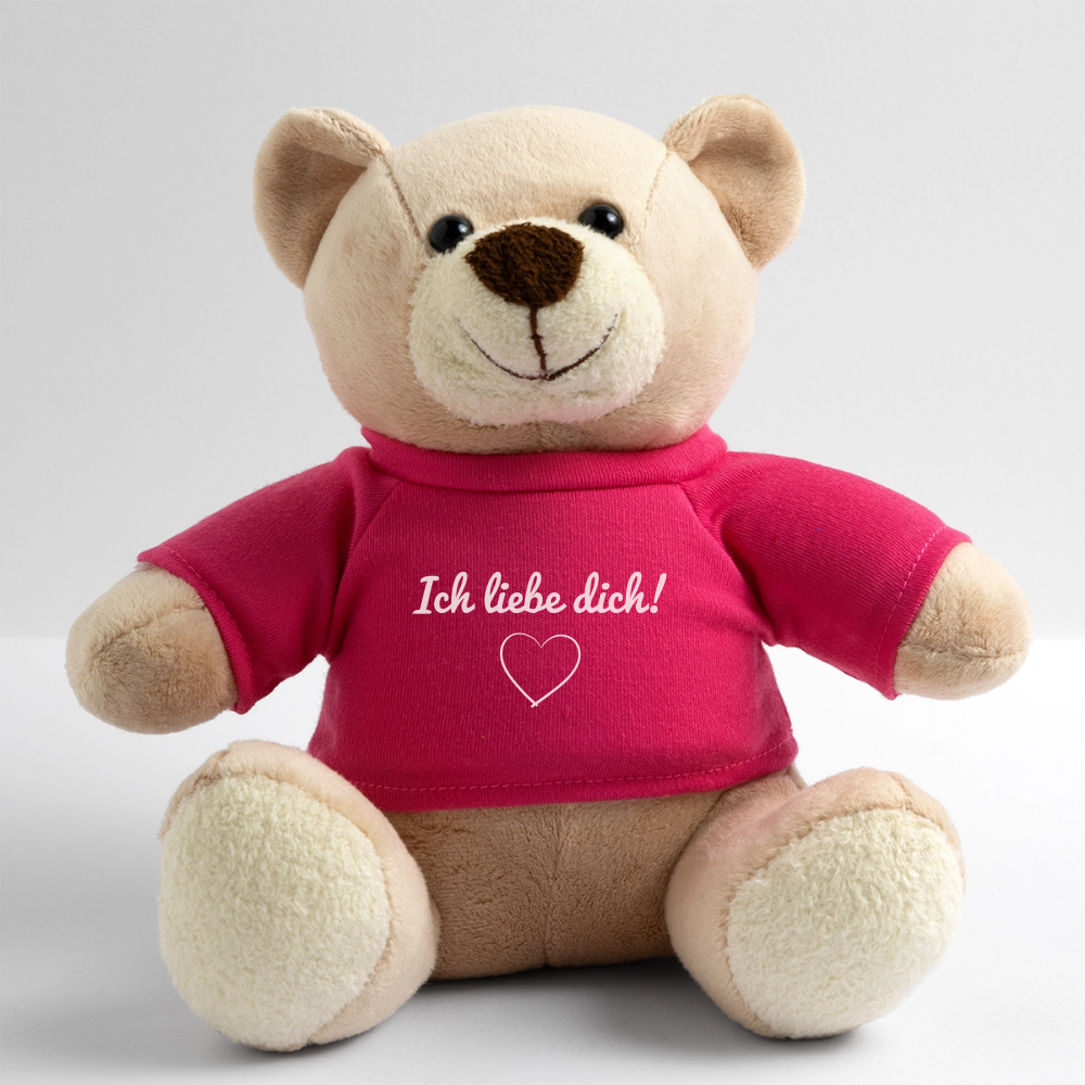 Teddy Anton "Ich liebe dich!" - Pink